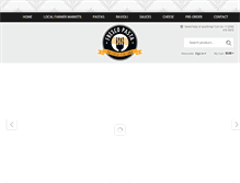 Tablet Screenshot of frescopasta.com
